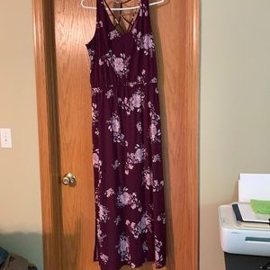 Maurices Maxi dress